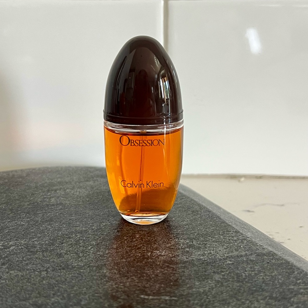 Never used- Calvin Klein Obsession .5 FL OZ